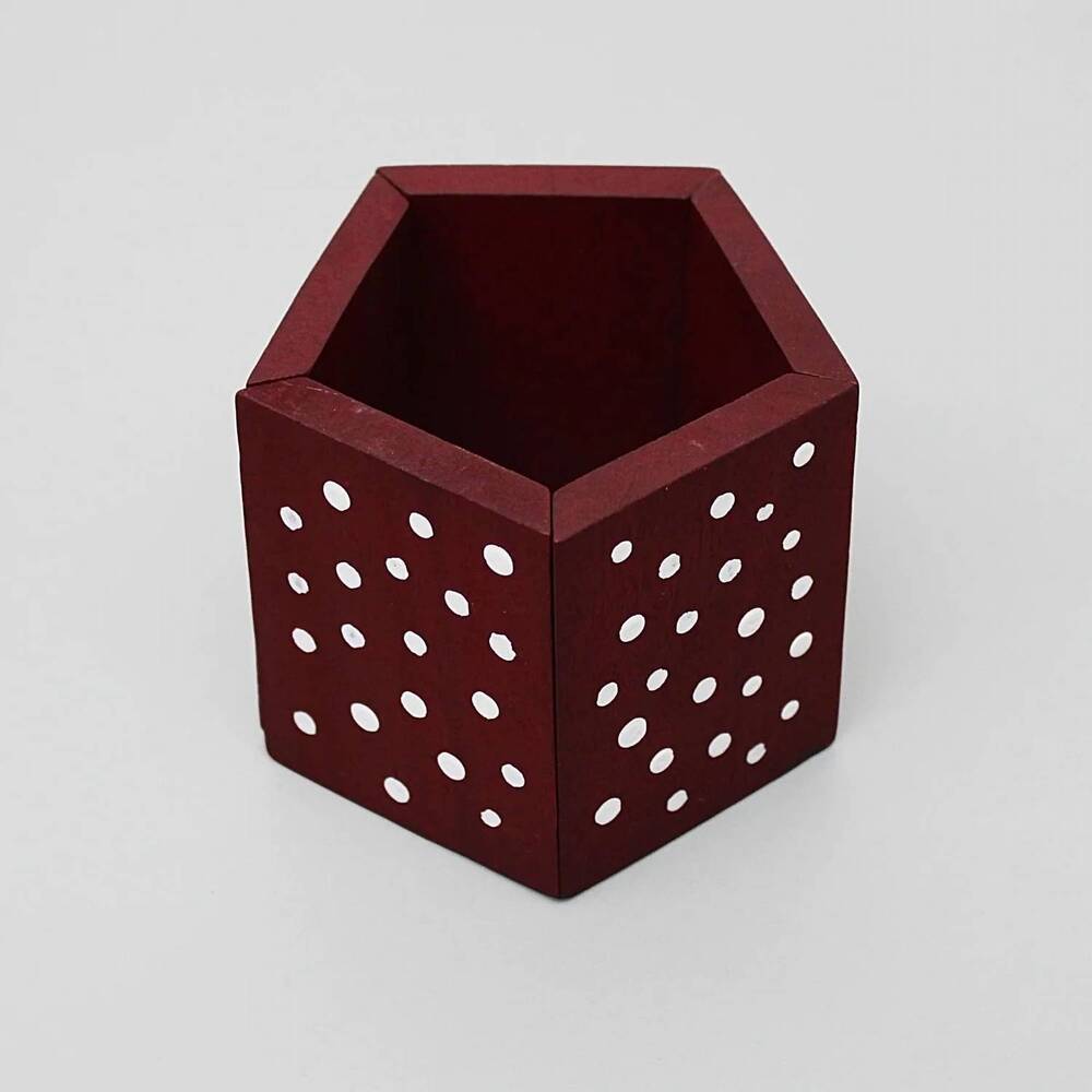 NEW SYLCA DESIGNS chunky bracelet in red polka dot